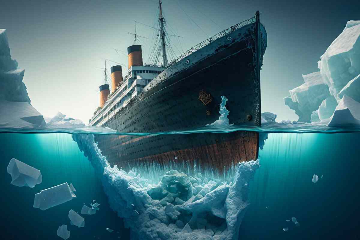 Che fine ha fatto l'iceberg che affondò il Titanic? La notizia vi farà gelare le vene