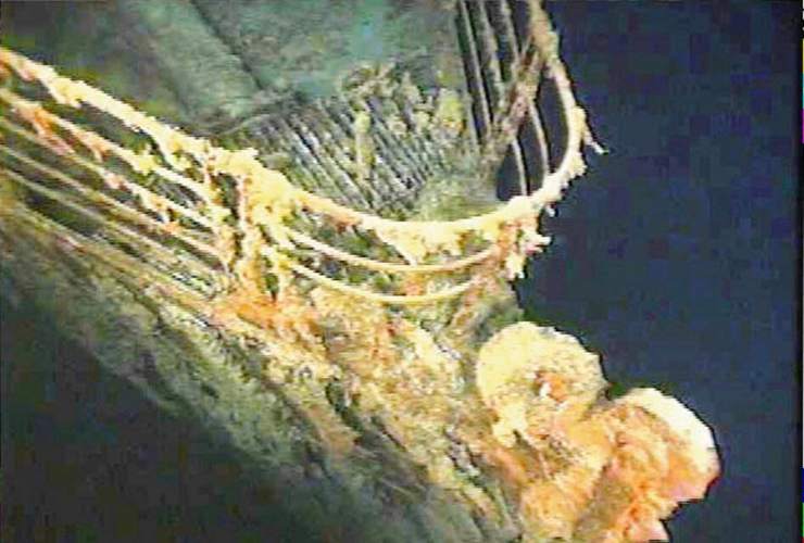 L'affondamento del Titanic