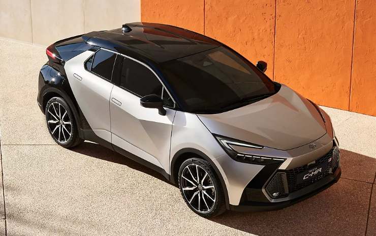Toyota C-HR il prezzo è eccezionale