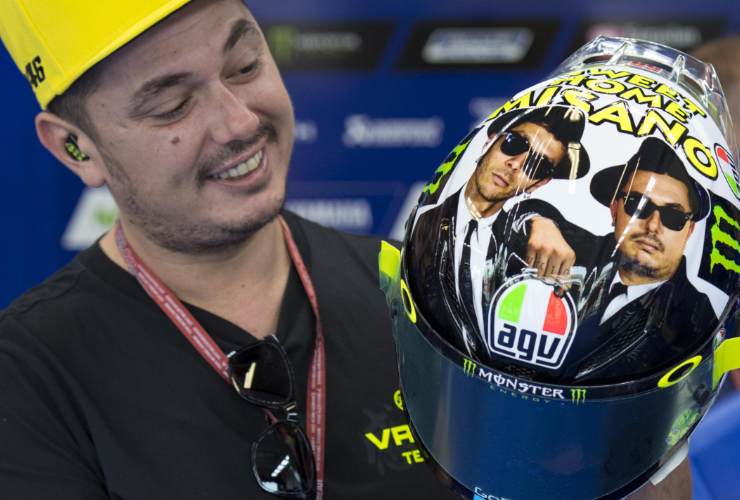 Le parole di Uccio per Valentino Rossi