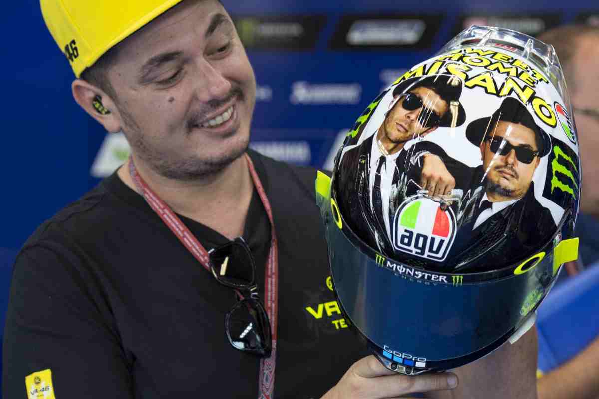 Valentino Rossi Uccio Salucci grandi amici