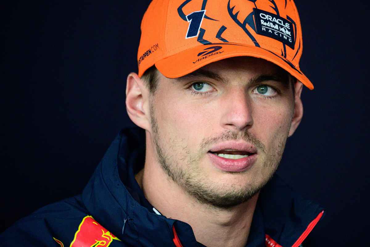 Verstappen che bordata da Russell