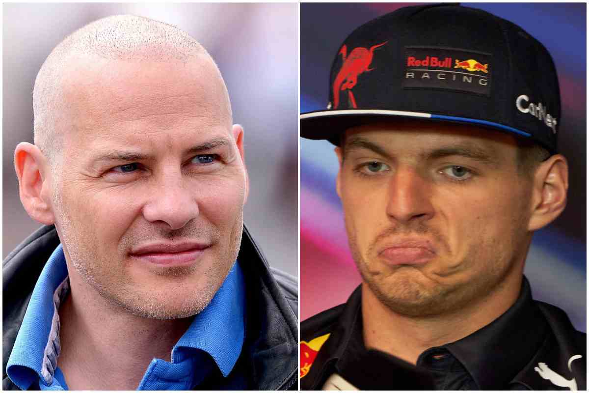 F1, Villeneuve svela il dramma vissuto da Verstappen