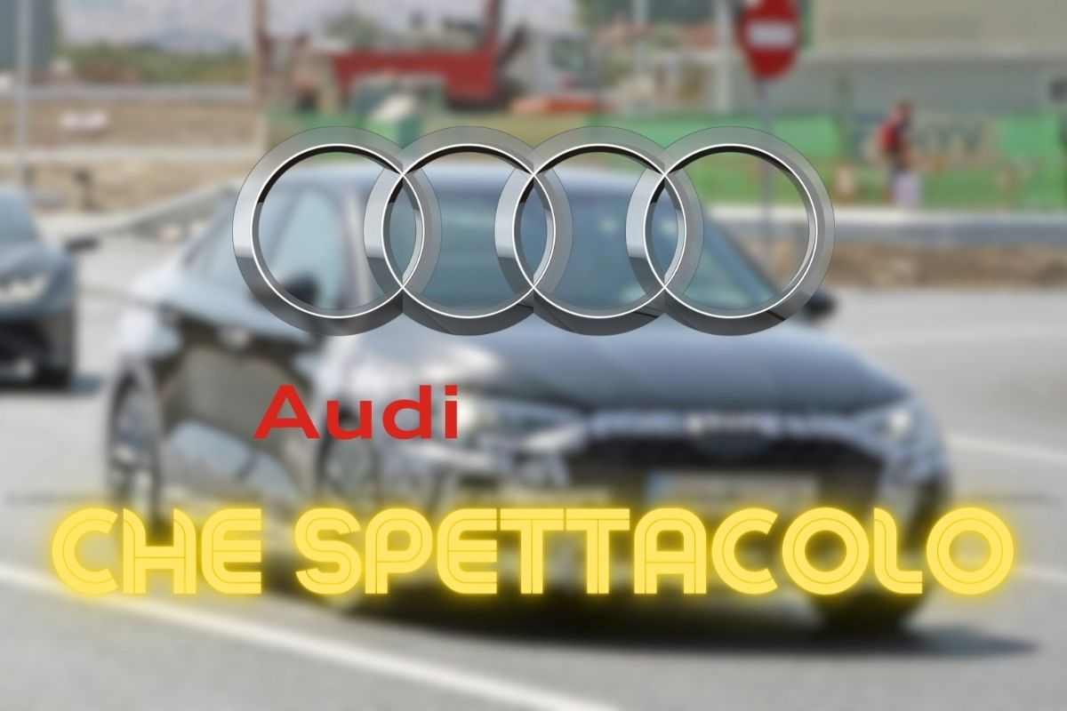 L'Audi porta al debutto un nuovo gioiello: forme da sogno e grandi prestazioni