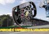 Perché lo sterzo di Formula 1 non è più rotondo? Il motivo vi stupirà