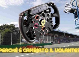 Perché lo sterzo di Formula 1 non è più rotondo? Il motivo vi stupirà