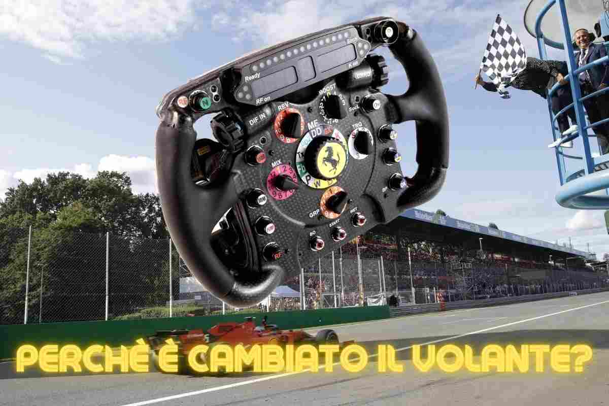 Perché lo sterzo di Formula 1 non è più rotondo? Il motivo vi stupirà