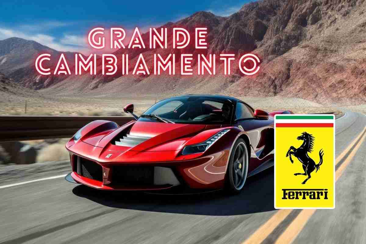 La Ferrari sperimenta una grande novità: ecco cosa cambia per i clienti