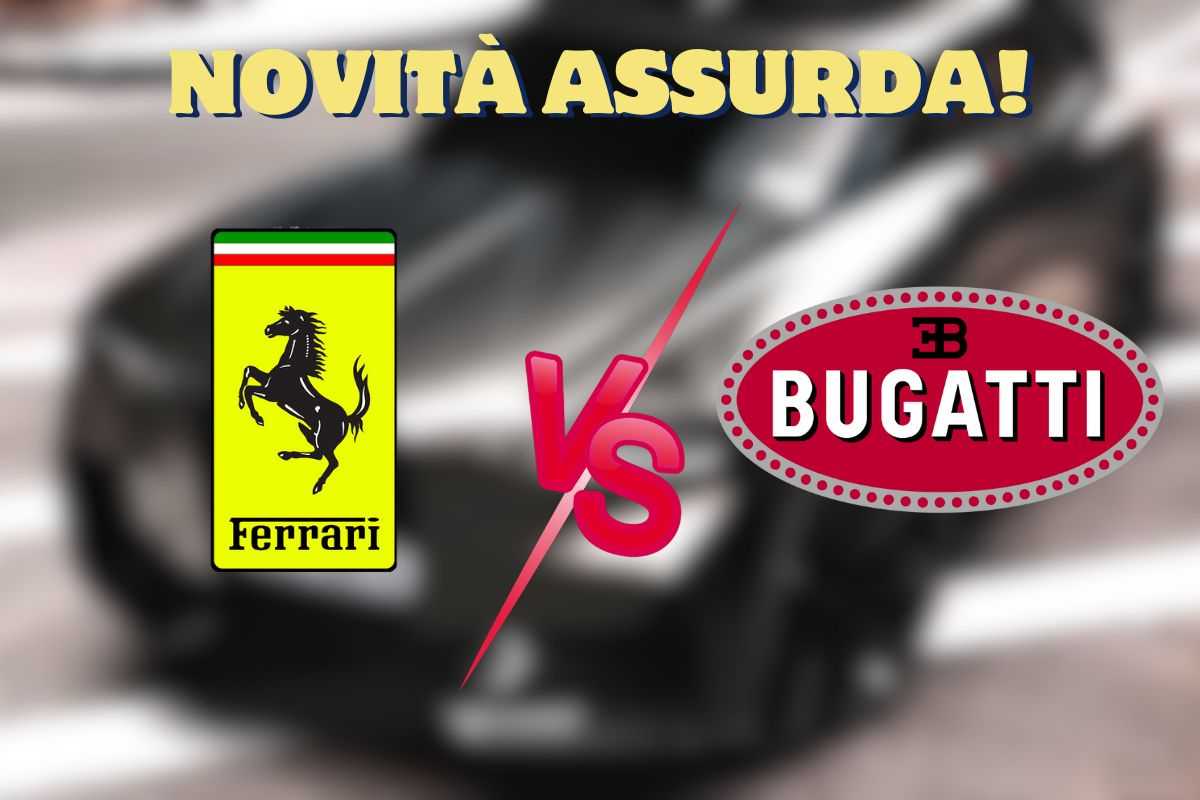 Bugatti risponde alla Ferrari? Pronto l’hyper SUV per offuscare la Purosangue