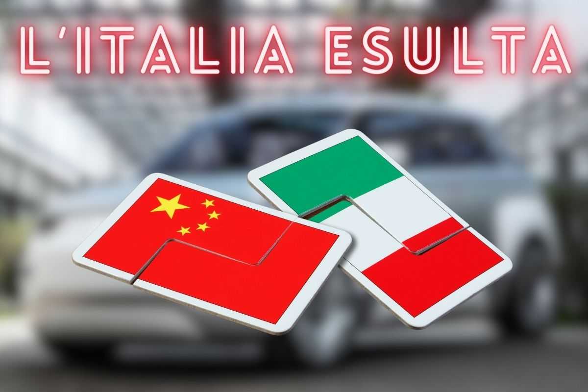 Auto, ecco la rivale perfetta delle cinesi: l'Italia può esultare