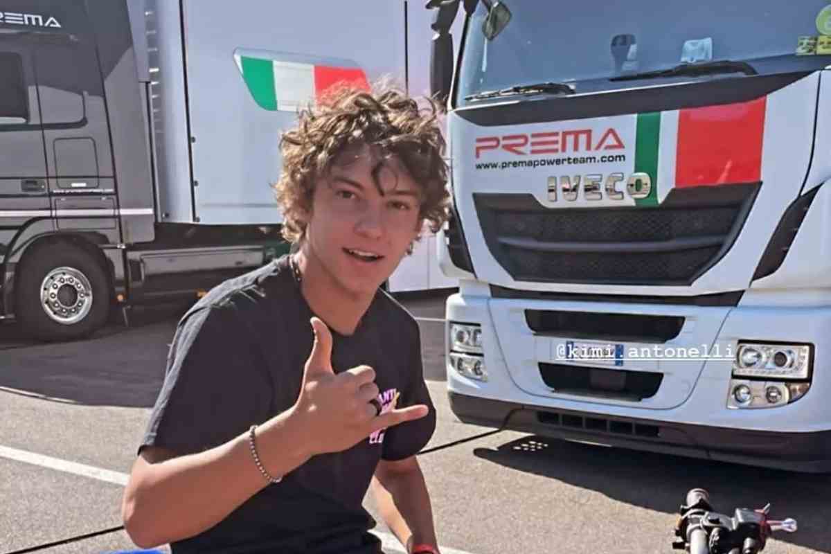 Antonelli riaccende una speranza italiana: notizia clamorosa sul campioncino