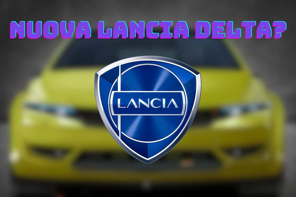 Lancia, la Delta sta per arrivare: ecco come potrebbe essere