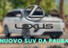 Il futuro dei SUV di lusso: così Lexus cambia le carte in tavola