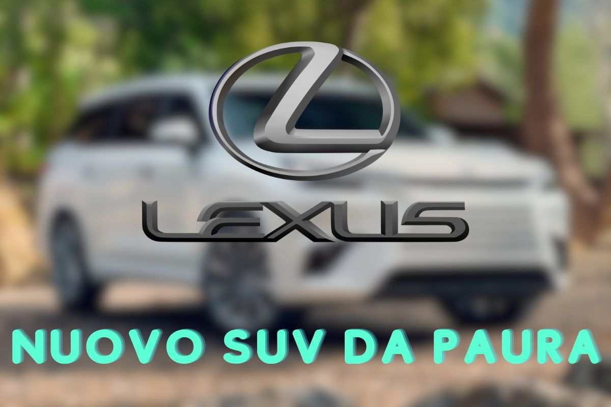 Il futuro dei SUV di lusso: così Lexus cambia le carte in tavola