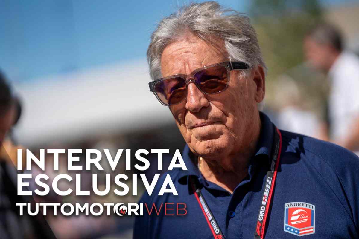 Intervista esclusiva a Mario Andretti