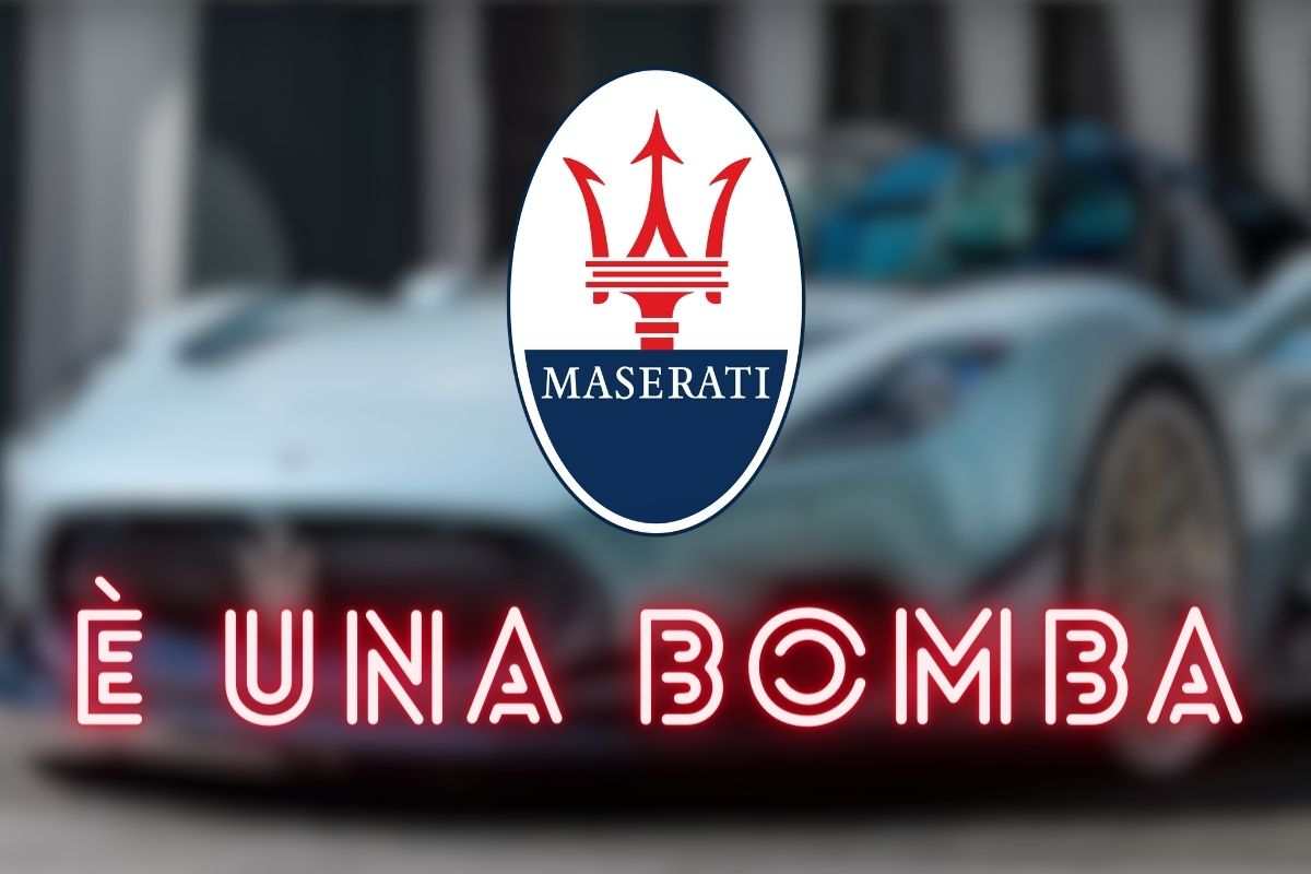 Questa Maserati costa una fortuna: non si era mai vista una roba del genere