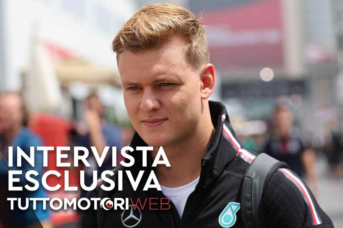 Intervista esclusiva a Mick Schumacher