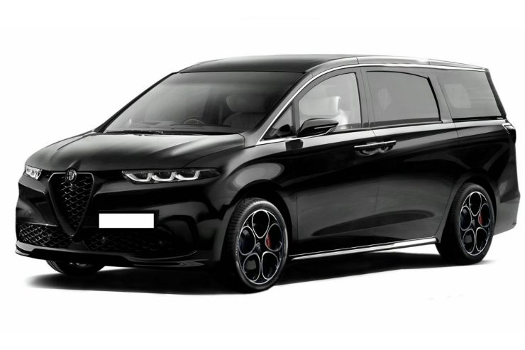Alfa Romeo si lancia a fare i minivan? Il modello è assurdo e fa il giro del web