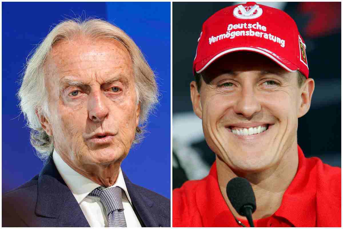 Montezemolo fa piangere i fan della Ferrari: arriva la confessione su Michael Schumacher