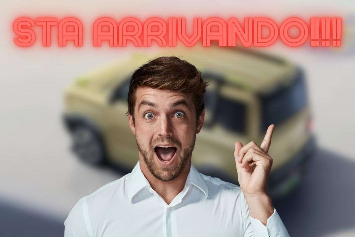 In arrivo una nuova Panda, sembra un piccolo SUV: il costo? Poco più di una Vespa