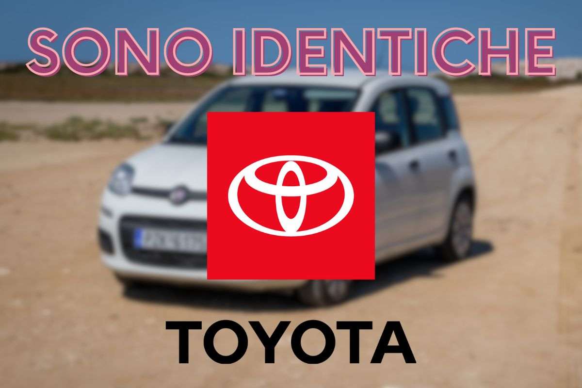 La Toyota ha copiato la FIAT? La somiglianza del nuovo modello con la Panda è assurda