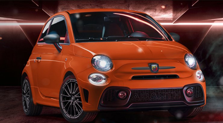 Abarth 595 auto che non perde valore