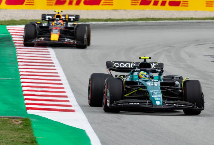 Duello tra Fernando e Perez