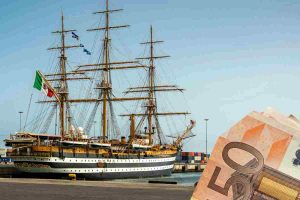 Quanto costa mantenere l'Amerigo Vespucci?