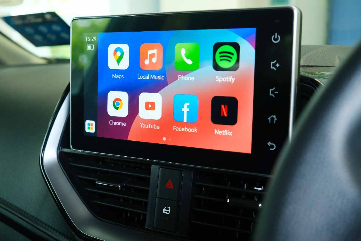 Cosa fare se l'auto non ha Android Auto? 