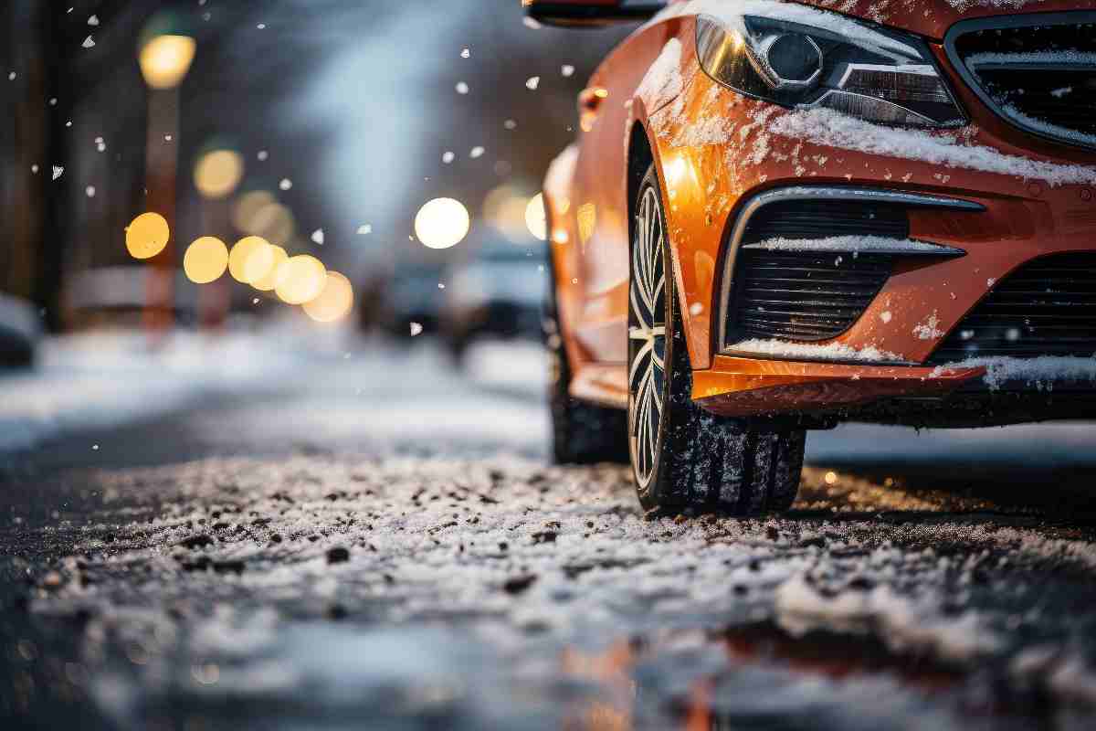 Arriva l'inverno anche per le auto