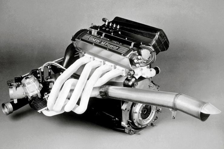 BMW F1 motore pazzesco