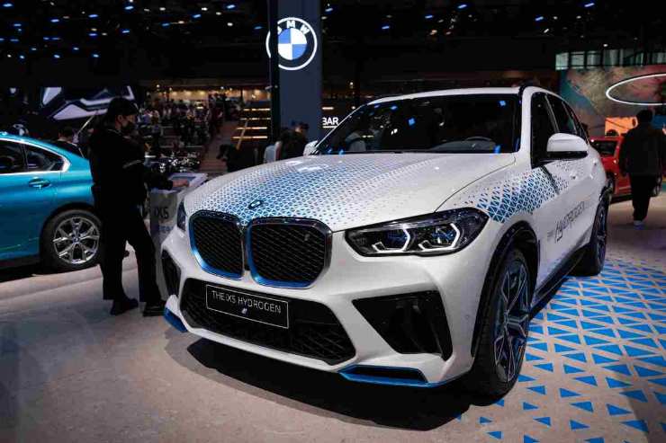 BMW idrogeno modello che cambia tutto