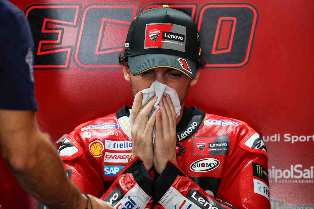Bagnaia ecco il suo commento