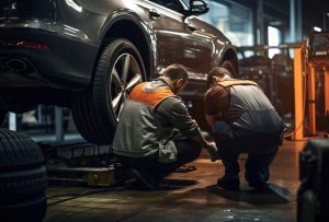 Cambio gomme posteriori o anteriori? E quando