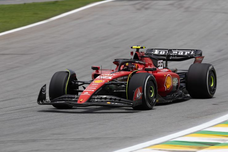 Carlos Sainz che delusione