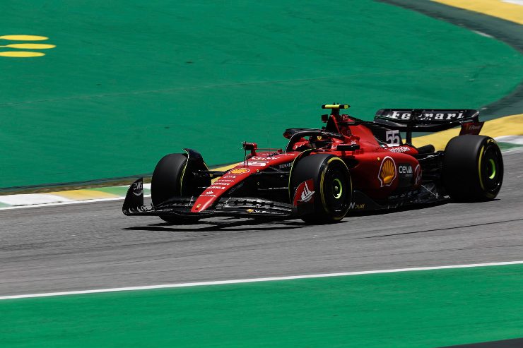 Carlos Sainz sesto ad Interlagos