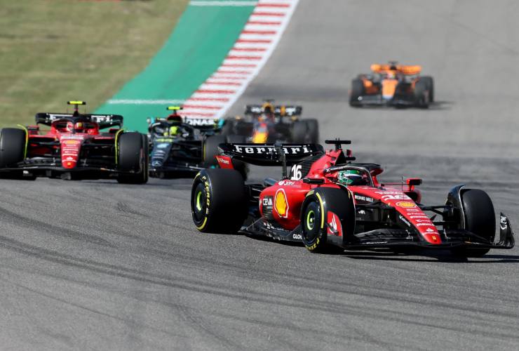Charles Leclerc è ottimista