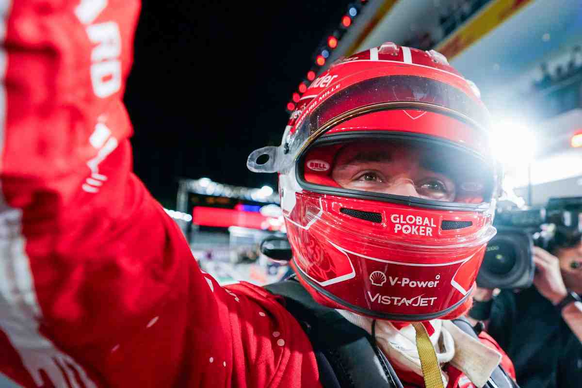 Charles Leclerc ha ottenuto il quinto podio stagionale