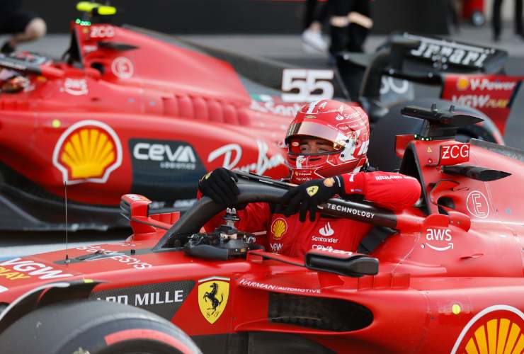 Ferrari, nuovo guaio di Leclerc 