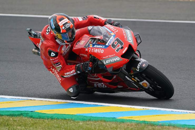 Petrucci correva in Ducati