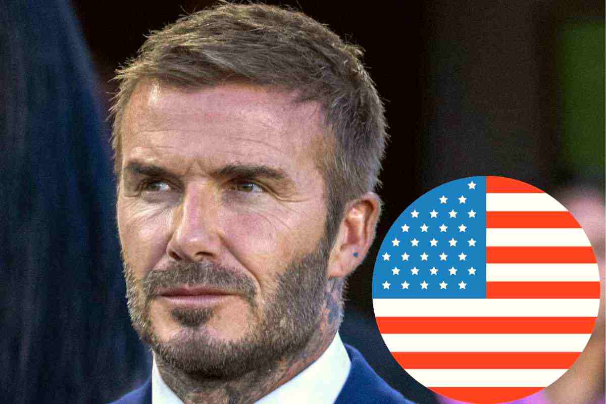 La passione di David Beckham