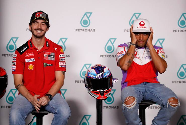 La promessa di Bagnaia
