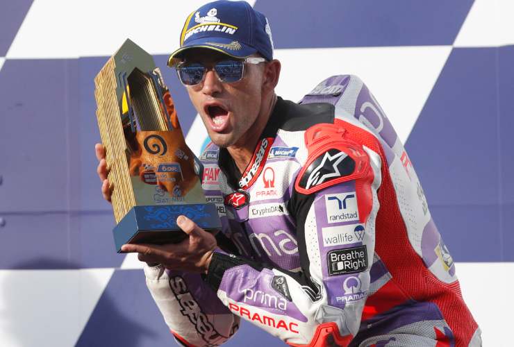 In casa Ducati c'è una amara verità per Martin