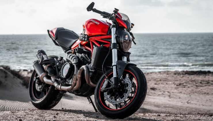 Le vendite della Ducati nel mondo