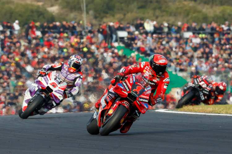 Pecco Bagnaia è riuscito nell’impresa di fare il back to back. 