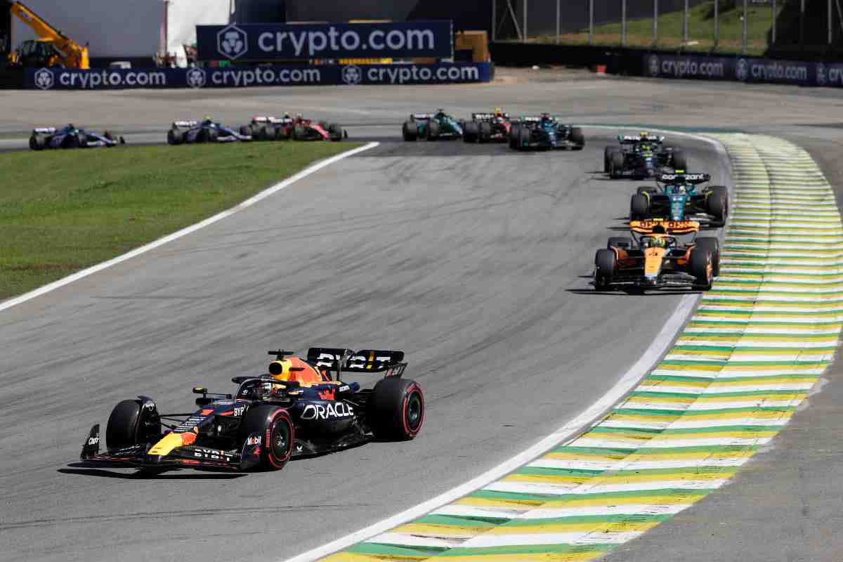 F1 orari GP Las Vegas