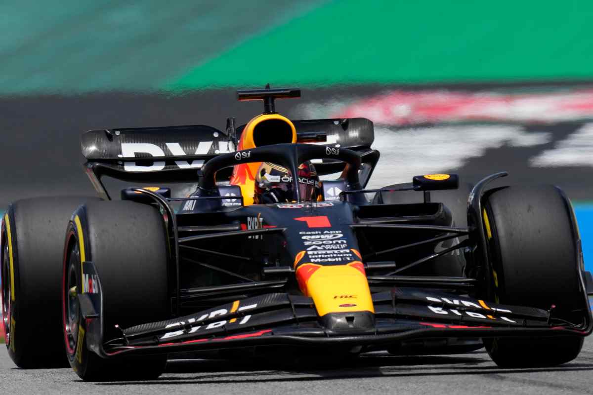 F1 Max Verstappen vince la Sprint di Interlagos