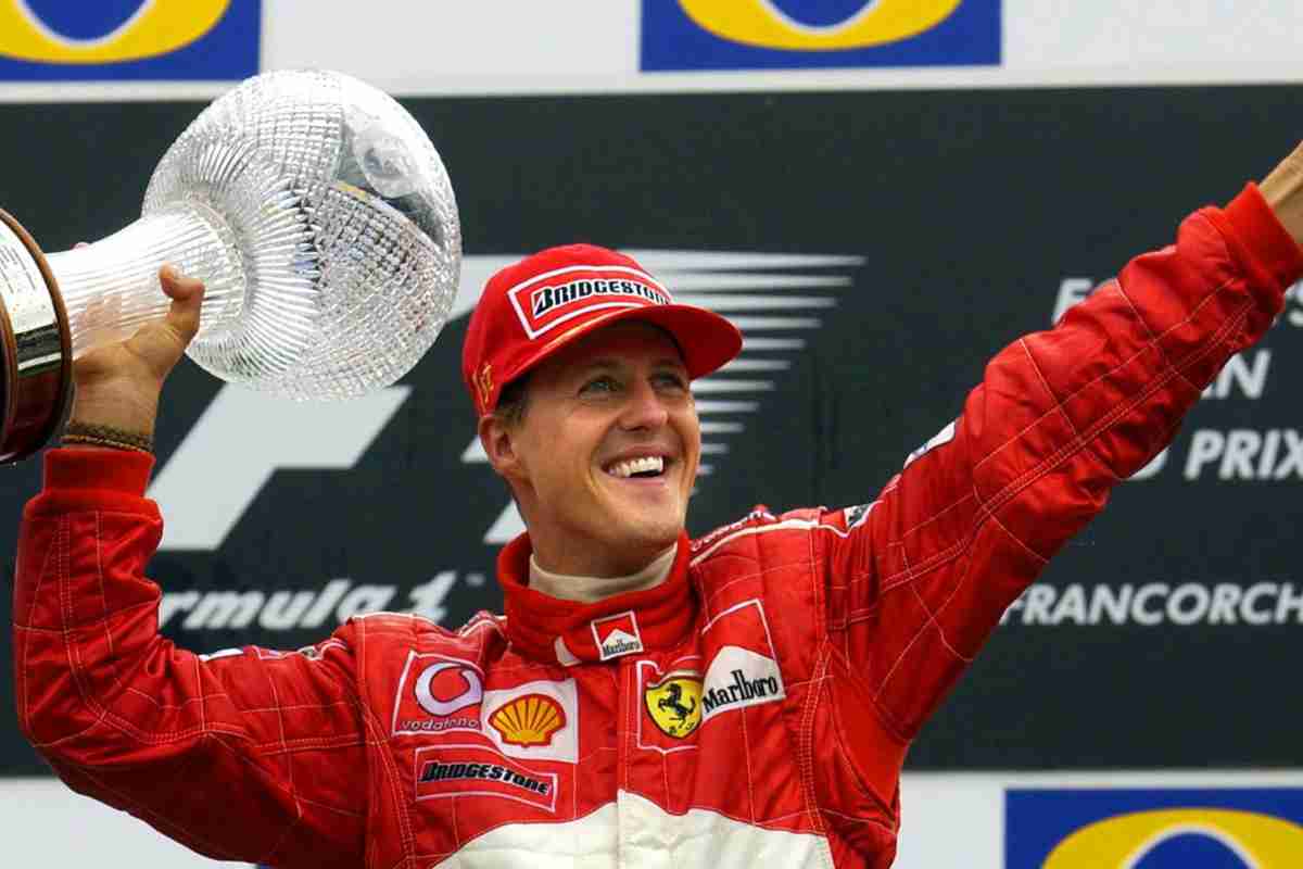 F1 Michael Schumacher che rivelazione