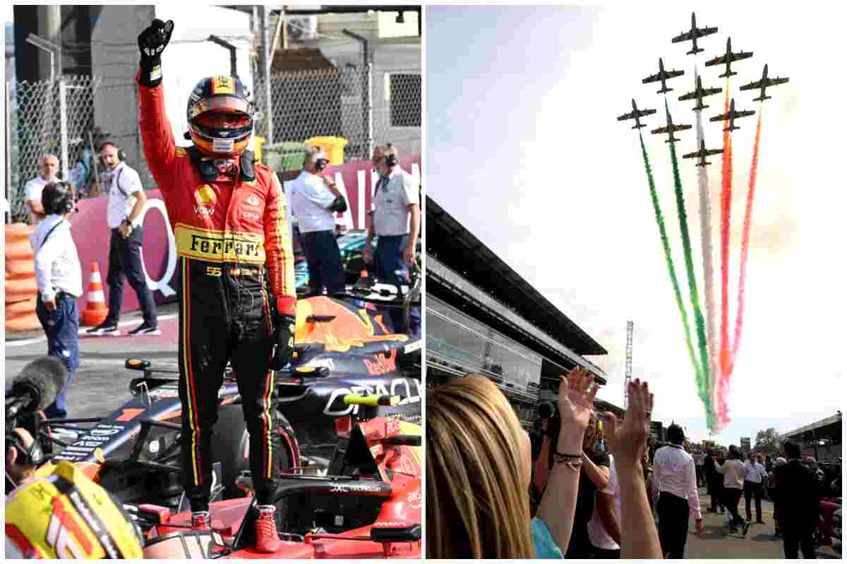 Il pernottamento dei piloti F1
