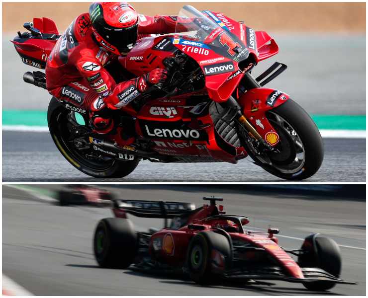 Raggiungono top speed supersoniche